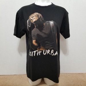 Keith Urban shirt Large Escape Together 2009 World Tour graphic band merch